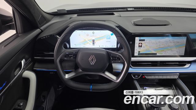 Renault Korea Filante 1.5 E-Tech Esprit Alpine 2WD 2027 — фото 13
