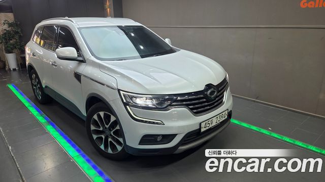 Renault Korea QM6 Gasoline 2WD RE 2018 — фото 2