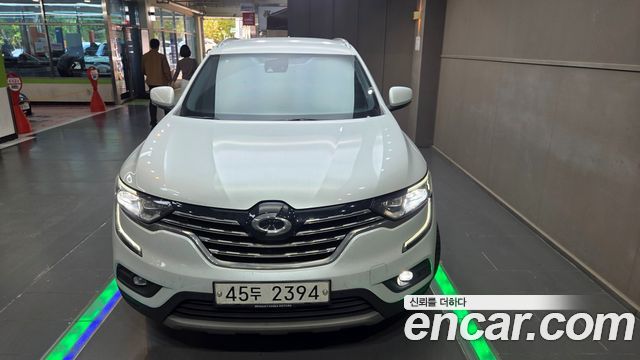 Renault Korea QM6 Gasoline 2WD RE 2018 — фото 3