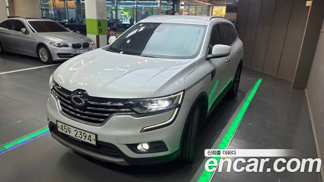 Renault Korea QM6 Gasoline 2WD RE 2018 — фото 4