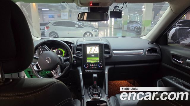 Renault Korea QM6 Gasoline 2WD RE 2018 — фото 10