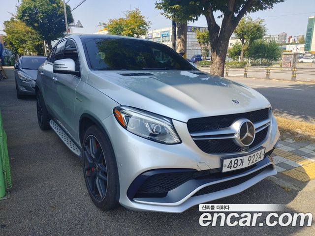 Mercedes-Benz GLE-Class (W166) AMG GLE63 S 4MATIC Coupe