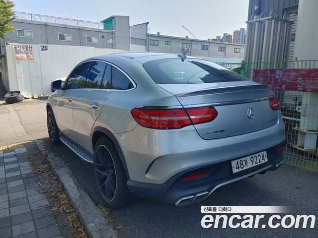 Mercedes-Benz GLE-Class (W166) AMG GLE63 S 4MATIC Coupe 2017 — фото 2