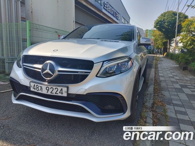 Mercedes-Benz GLE-Class (W166) AMG GLE63 S 4MATIC Coupe 2017 — фото 3