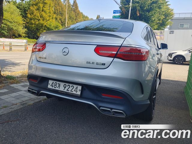 Mercedes-Benz GLE-Class (W166) AMG GLE63 S 4MATIC Coupe 2017 — фото 4