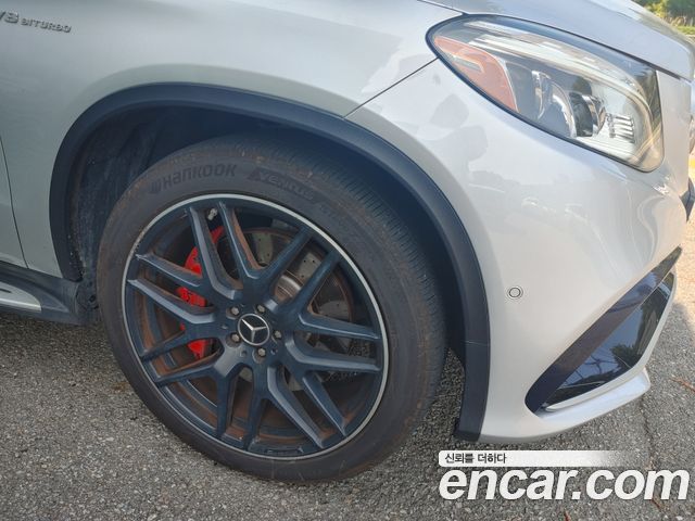 Mercedes-Benz GLE-Class (W166) AMG GLE63 S 4MATIC Coupe 2017 — фото 5
