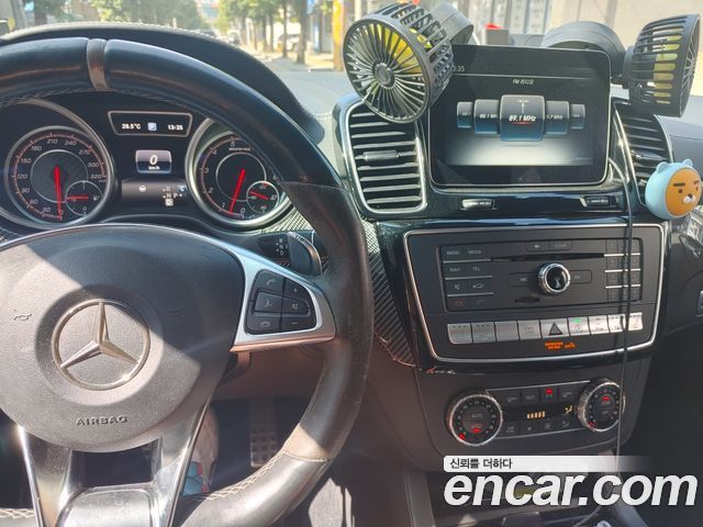 Mercedes-Benz GLE-Class (W166) AMG GLE63 S 4MATIC Coupe 2017 — фото 7
