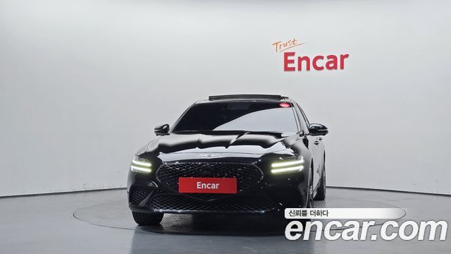 Genesis G70 Shooting Brake Gasoline 2.5T 4WD 2025 — фото 3