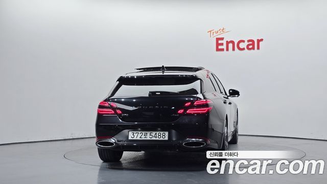 Genesis G70 Shooting Brake Gasoline 2.5T 4WD 2025 — фото 4