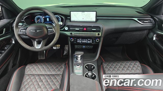 Genesis G70 Shooting Brake Gasoline 2.5T 4WD 2025 — фото 7
