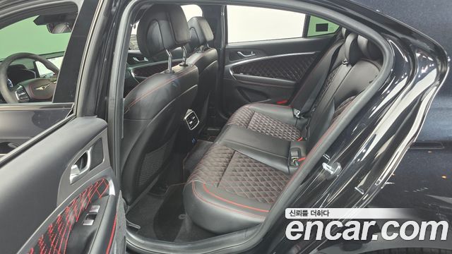 Genesis G70 Shooting Brake Gasoline 2.5T 4WD 2025 — фото 15