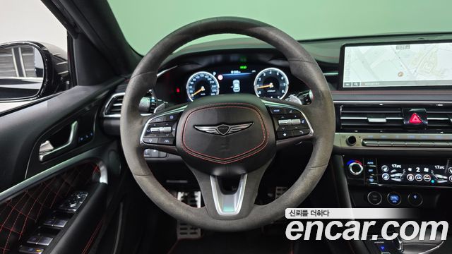 Genesis G70 Shooting Brake Gasoline 2.5T 4WD 2025 — фото 17