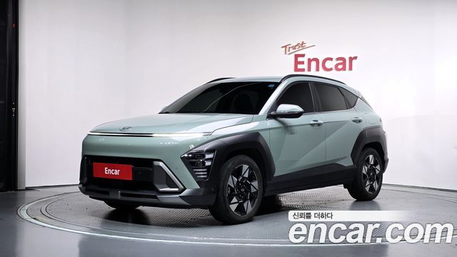 Hyundai Kona Hybrid (SX2) Inspiration 2023 — фото 1