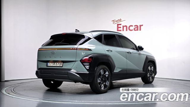 Hyundai Kona Hybrid (SX2) Inspiration 2023 — фото 2