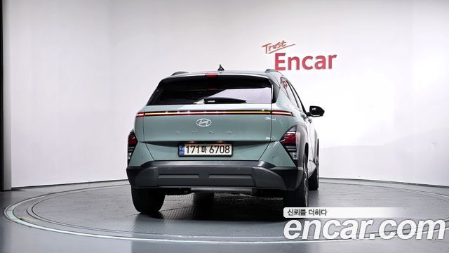 Hyundai Kona Hybrid (SX2) Inspiration 2023 — фото 4