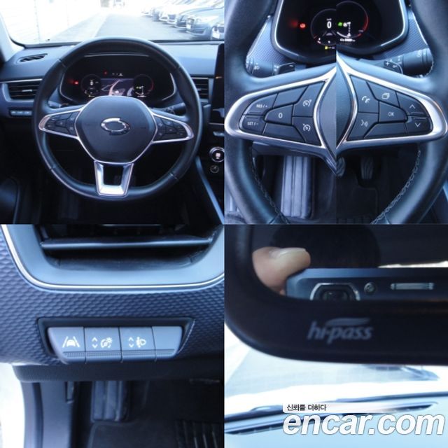 Renault Korea XM3 1.6 GTe LE Plus 2020 — фото 19