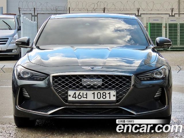 Genesis G70 3.3T Sport AWD Supreme 2018 — фото 2