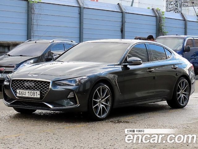 Genesis G70 3.3T Sport AWD Supreme 2018 — фото 3