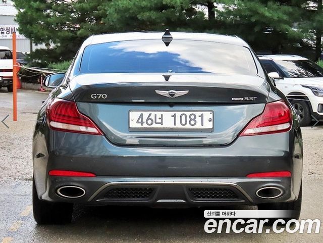 Genesis G70 3.3T Sport AWD Supreme 2018 — фото 5