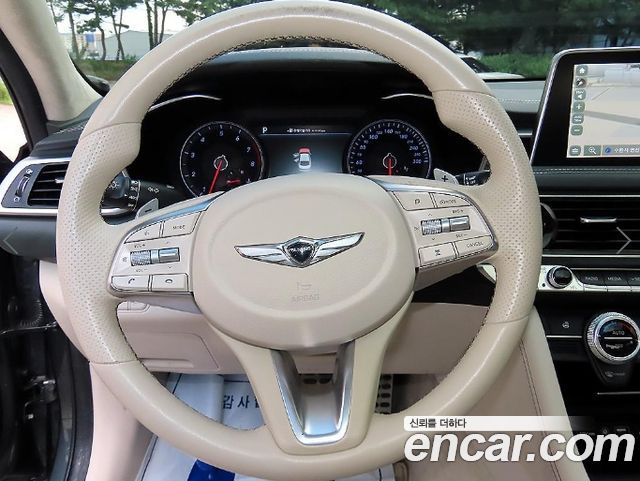 Genesis G70 3.3T Sport AWD Supreme 2018 — фото 9