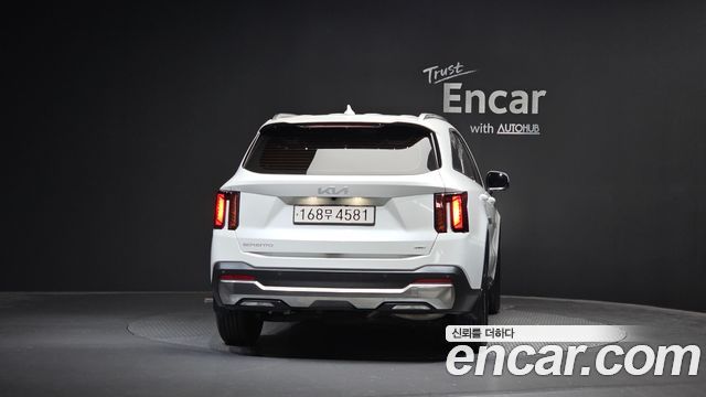 Kia Sorento (IV) HEV 1.6 4WD Noblesse 2024 — фото 4