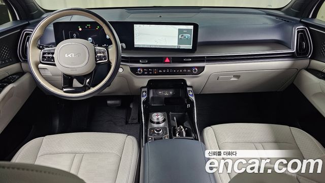 Kia Sorento (IV) HEV 1.6 4WD Noblesse 2024 — фото 7