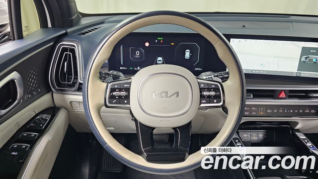Kia Sorento (IV) HEV 1.6 4WD Noblesse 2024 — фото 13