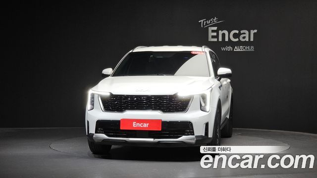 Kia Sorento (IV) HEV 1.6 4WD Noblesse 2024 — фото 3