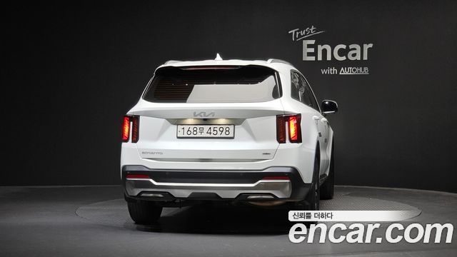 Kia Sorento (IV) HEV 1.6 4WD Noblesse 2024 — фото 4