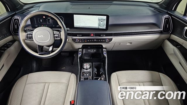 Kia Sorento (IV) HEV 1.6 4WD Noblesse 2024 — фото 7