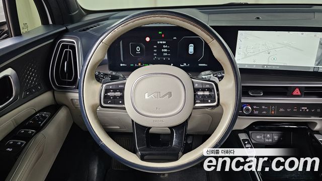 Kia Sorento (IV) HEV 1.6 4WD Noblesse 2024 — фото 13