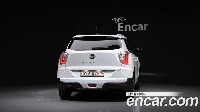 KG Mobility (SsangYong) Tivoli Armor GearⅡ 4WD Driving Gear 2018 — фото 4