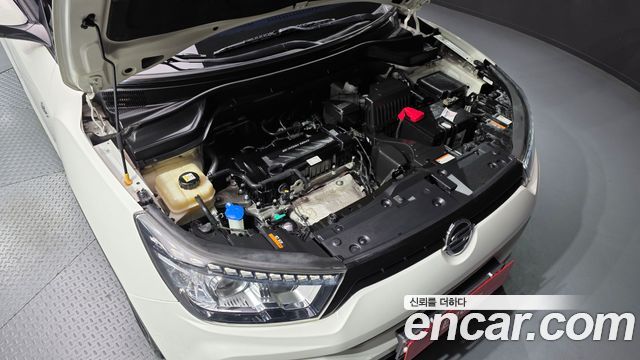 KG Mobility (SsangYong) Tivoli Armor GearⅡ 4WD Driving Gear 2018 — фото 6