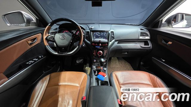 KG Mobility (SsangYong) Tivoli Armor GearⅡ 4WD Driving Gear 2018 — фото 7