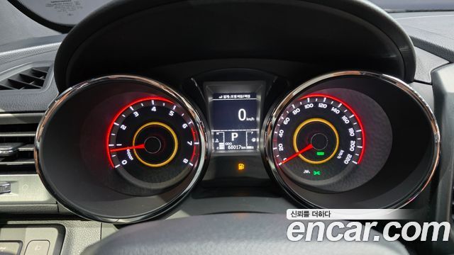 KG Mobility (SsangYong) Tivoli Armor GearⅡ 4WD Driving Gear 2018 — фото 8