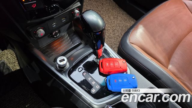 KG Mobility (SsangYong) Tivoli Armor GearⅡ 4WD Driving Gear 2018 — фото 9