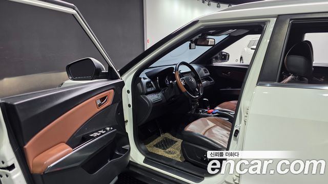 KG Mobility (SsangYong) Tivoli Armor GearⅡ 4WD Driving Gear 2018 — фото 10