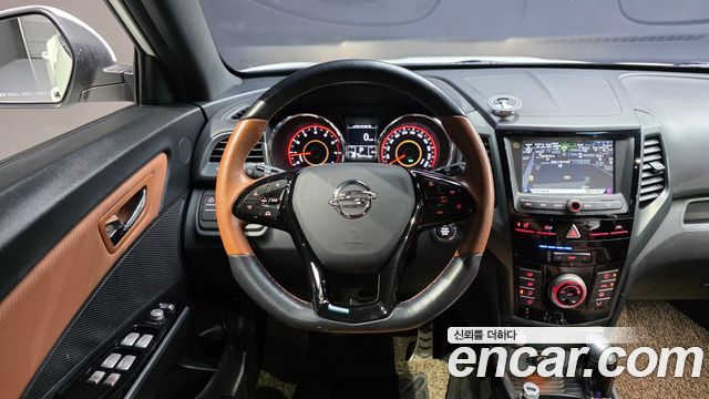 KG Mobility (SsangYong) Tivoli Armor GearⅡ 4WD Driving Gear 2018 — фото 13