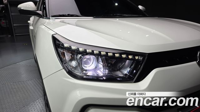 KG Mobility (SsangYong) Tivoli Armor GearⅡ 4WD Driving Gear 2018 — фото 22