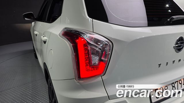 KG Mobility (SsangYong) Tivoli Armor GearⅡ 4WD Driving Gear 2018 — фото 23