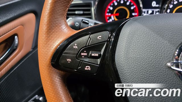KG Mobility (SsangYong) Tivoli Armor GearⅡ 4WD Driving Gear 2018 — фото 30