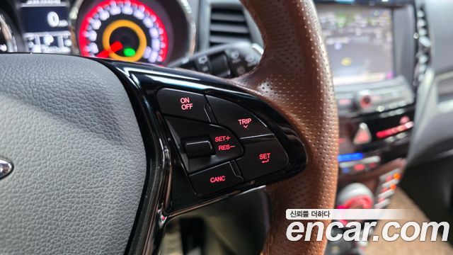 KG Mobility (SsangYong) Tivoli Armor GearⅡ 4WD Driving Gear 2018 — фото 31