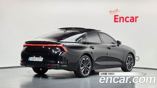 Kia K8 Hybrid Signature 2025 — фото 2