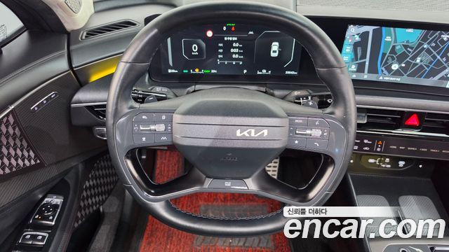 Kia K8 Hybrid Signature 2025 — фото 14
