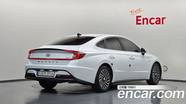 Hyundai Sonata Hybrid (DN8) Premium Plus 2023 — фото 2