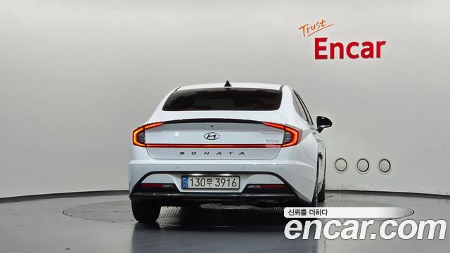 Hyundai Sonata Hybrid (DN8) Premium Plus 2023 — фото 4