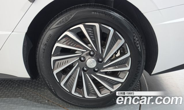 Hyundai Sonata Hybrid (DN8) Premium Plus 2023 — фото 5