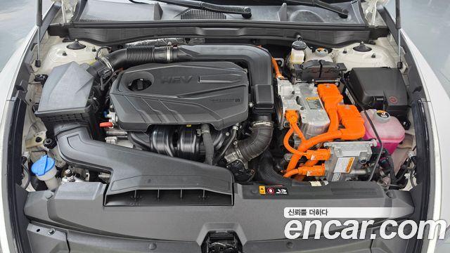 Hyundai Sonata Hybrid (DN8) Premium Plus 2023 — фото 6