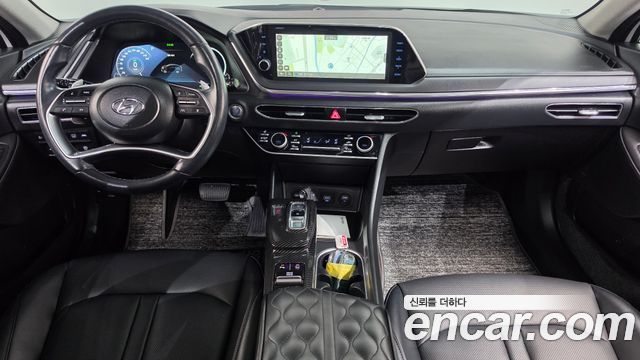 Hyundai Sonata Hybrid (DN8) Premium Plus 2023 — фото 7