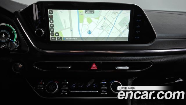Hyundai Sonata Hybrid (DN8) Premium Plus 2023 — фото 13